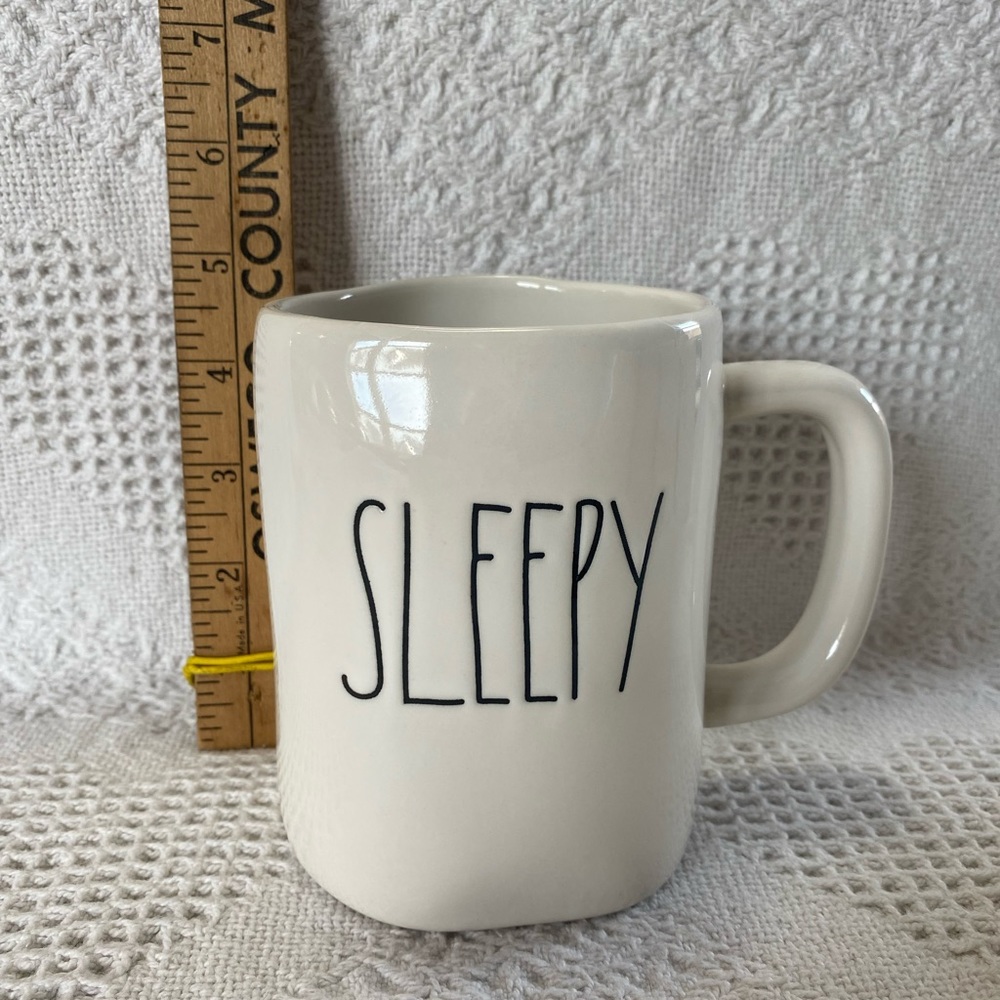 Rae Dunn “Sleepy” Mug